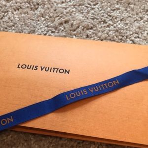 Authentic Louis Vuitton Ribbon